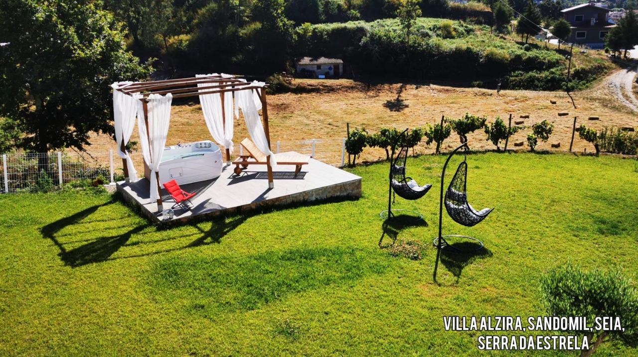 Villa Alzira Seia Exterior photo